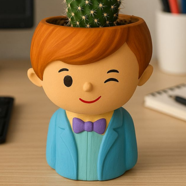 Succulent Erkek Saksı
